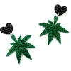 Earrings^Haus Of Dizzy 420 Earrings
