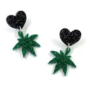Earrings^Haus Of Dizzy 420 Earrings