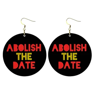 Earrings^Haus Of Dizzy 'Abolish the Date' Earrings