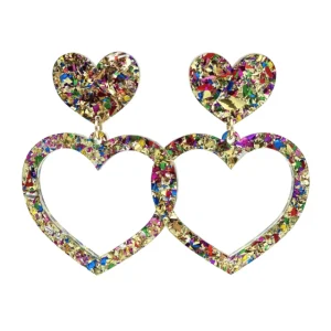 Barbie Hearts | Earrings^Haus Of Dizzy 'Aladdin' Barbie Heart Earrings
