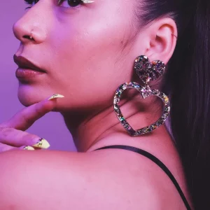 Barbie Hearts | Earrings^Haus Of Dizzy 'Aladdin' Barbie Heart Earrings