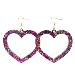 Barbie Hearts | Earrings^Haus Of Dizzy 'Aladdin' Barbie Heart Earrings