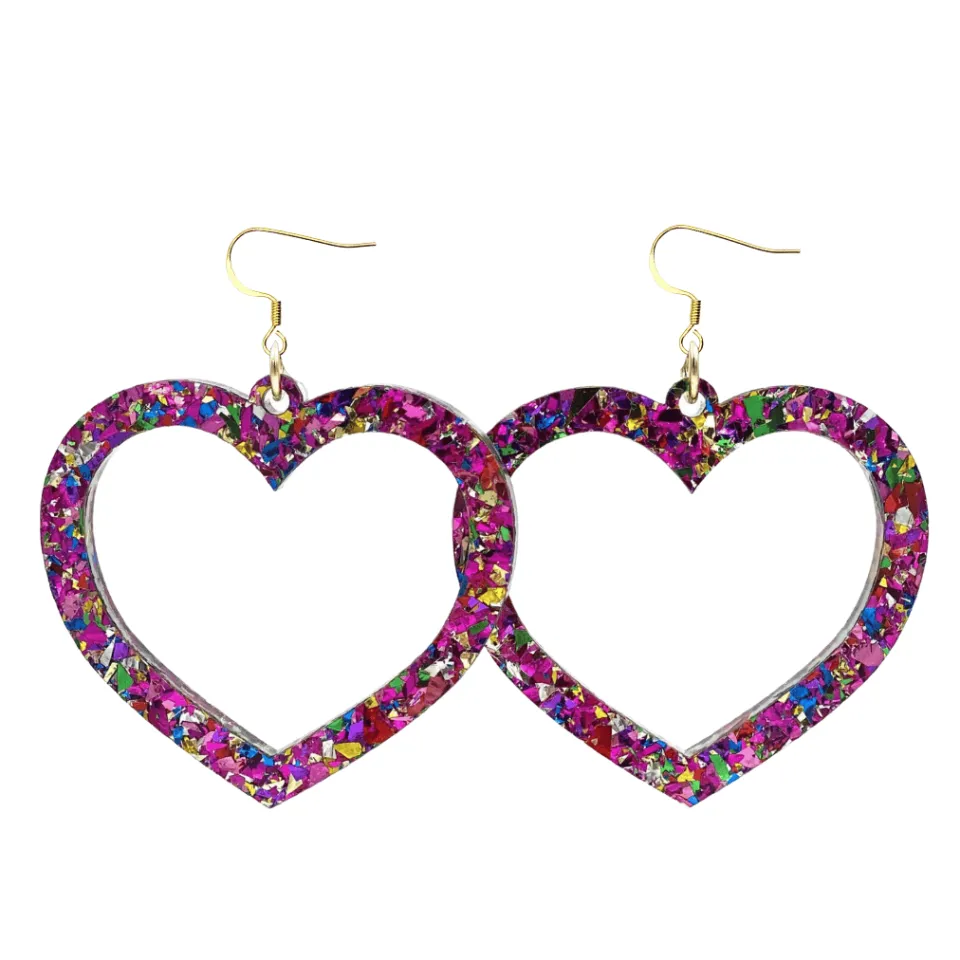 haus_of_dizzy_aladdin_bar_10.webp Barbie Hearts | Earrings^Haus Of Dizzy 'Aladdin' Barbie Heart Earrings