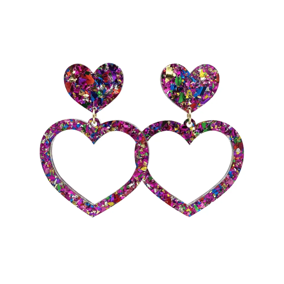 haus_of_dizzy_aladdin_bar_11.webp Barbie Hearts | Earrings^Haus Of Dizzy 'Aladdin' Barbie Heart Earrings