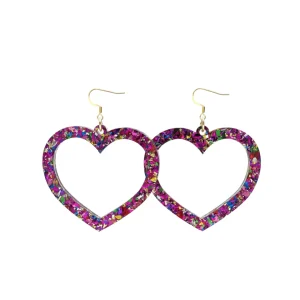 Barbie Hearts | Earrings^Haus Of Dizzy 'Aladdin' Barbie Heart Earrings