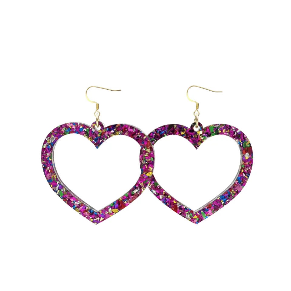 haus_of_dizzy_aladdin_bar_12.webp Barbie Hearts | Earrings^Haus Of Dizzy 'Aladdin' Barbie Heart Earrings