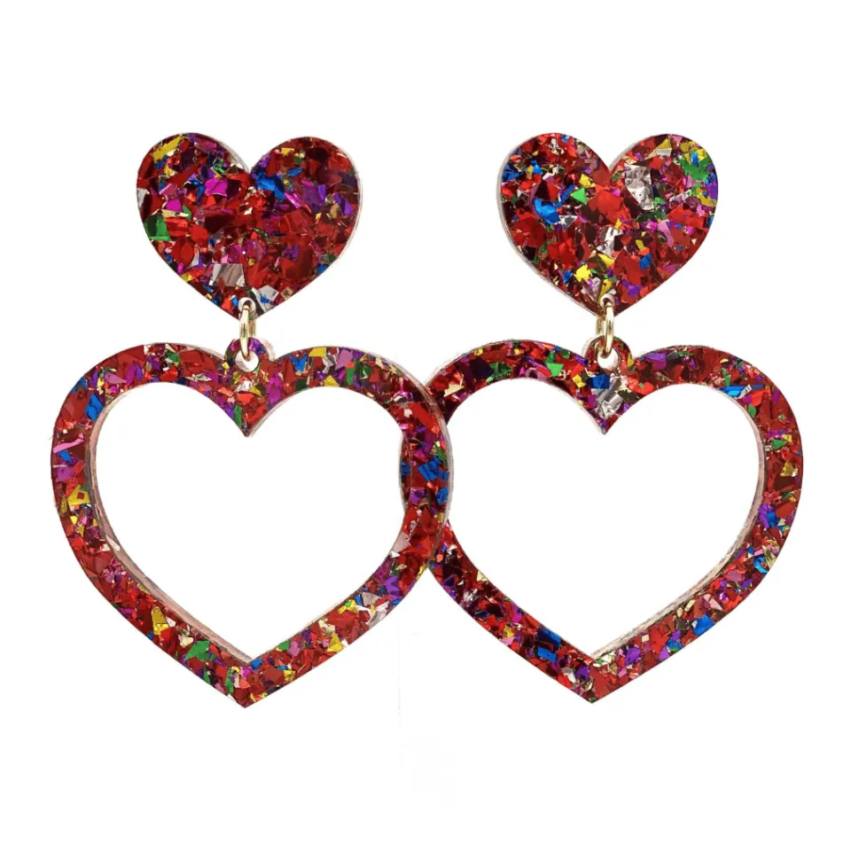haus_of_dizzy_aladdin_bar_13.webp Barbie Hearts | Earrings^Haus Of Dizzy 'Aladdin' Barbie Heart Earrings