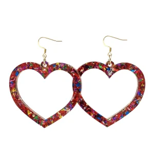 Barbie Hearts | Earrings^Haus Of Dizzy 'Aladdin' Barbie Heart Earrings
