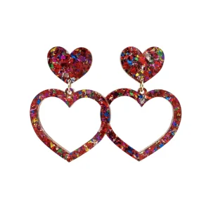 Barbie Hearts | Earrings^Haus Of Dizzy 'Aladdin' Barbie Heart Earrings