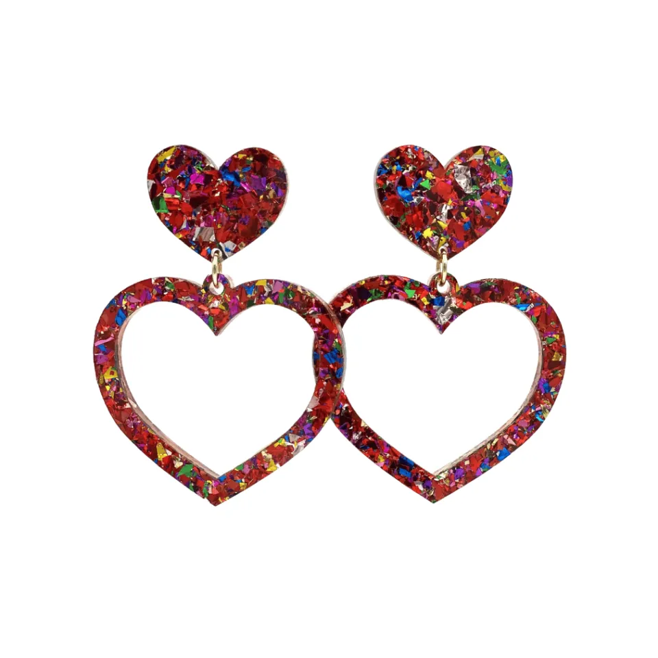 haus_of_dizzy_aladdin_bar_15.webp Barbie Hearts | Earrings^Haus Of Dizzy 'Aladdin' Barbie Heart Earrings