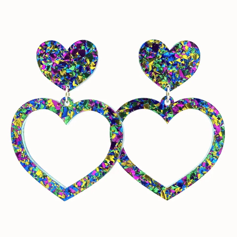 haus_of_dizzy_aladdin_bar_17.webp Barbie Hearts | Earrings^Haus Of Dizzy 'Aladdin' Barbie Heart Earrings