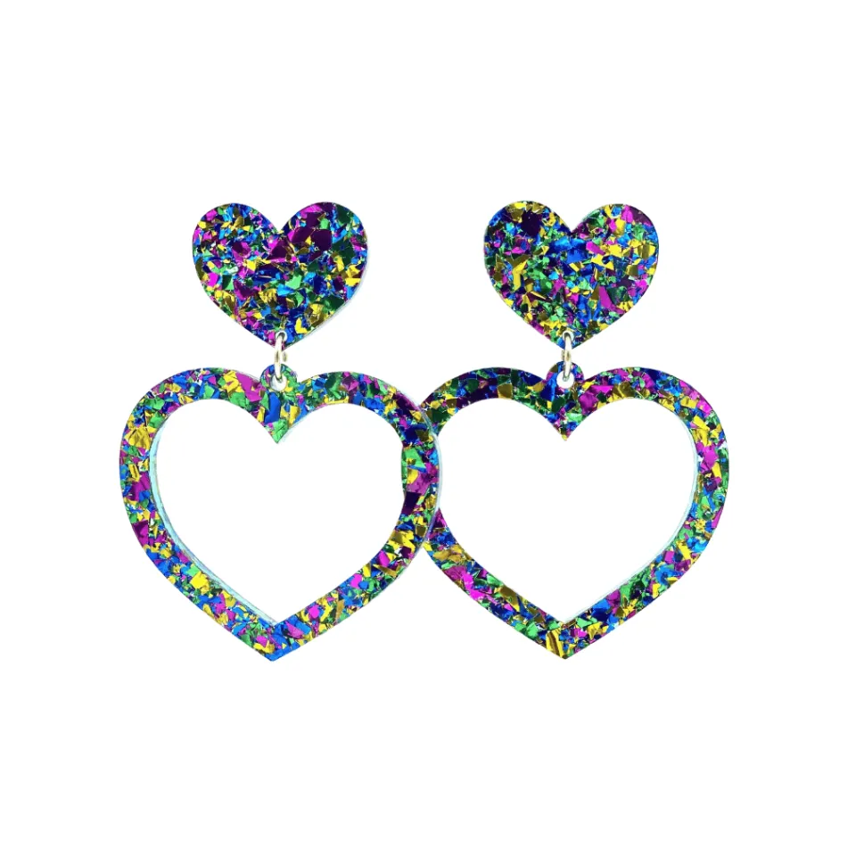 haus_of_dizzy_aladdin_bar_19.webp Barbie Hearts | Earrings^Haus Of Dizzy 'Aladdin' Barbie Heart Earrings