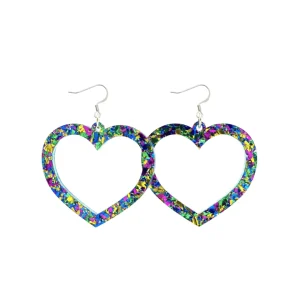Barbie Hearts | Earrings^Haus Of Dizzy 'Aladdin' Barbie Heart Earrings