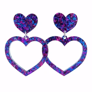 Barbie Hearts | Earrings^Haus Of Dizzy 'Aladdin' Barbie Heart Earrings