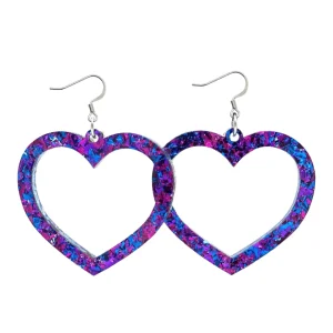 Barbie Hearts | Earrings^Haus Of Dizzy 'Aladdin' Barbie Heart Earrings