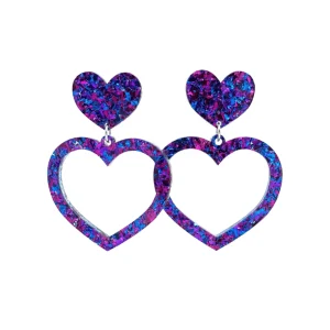 Barbie Hearts | Earrings^Haus Of Dizzy 'Aladdin' Barbie Heart Earrings