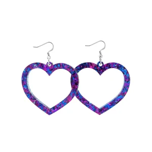 Barbie Hearts | Earrings^Haus Of Dizzy 'Aladdin' Barbie Heart Earrings