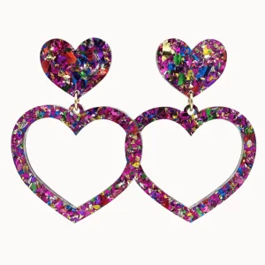 Barbie Hearts | Earrings^Haus Of Dizzy 'Aladdin' Barbie Heart Earrings