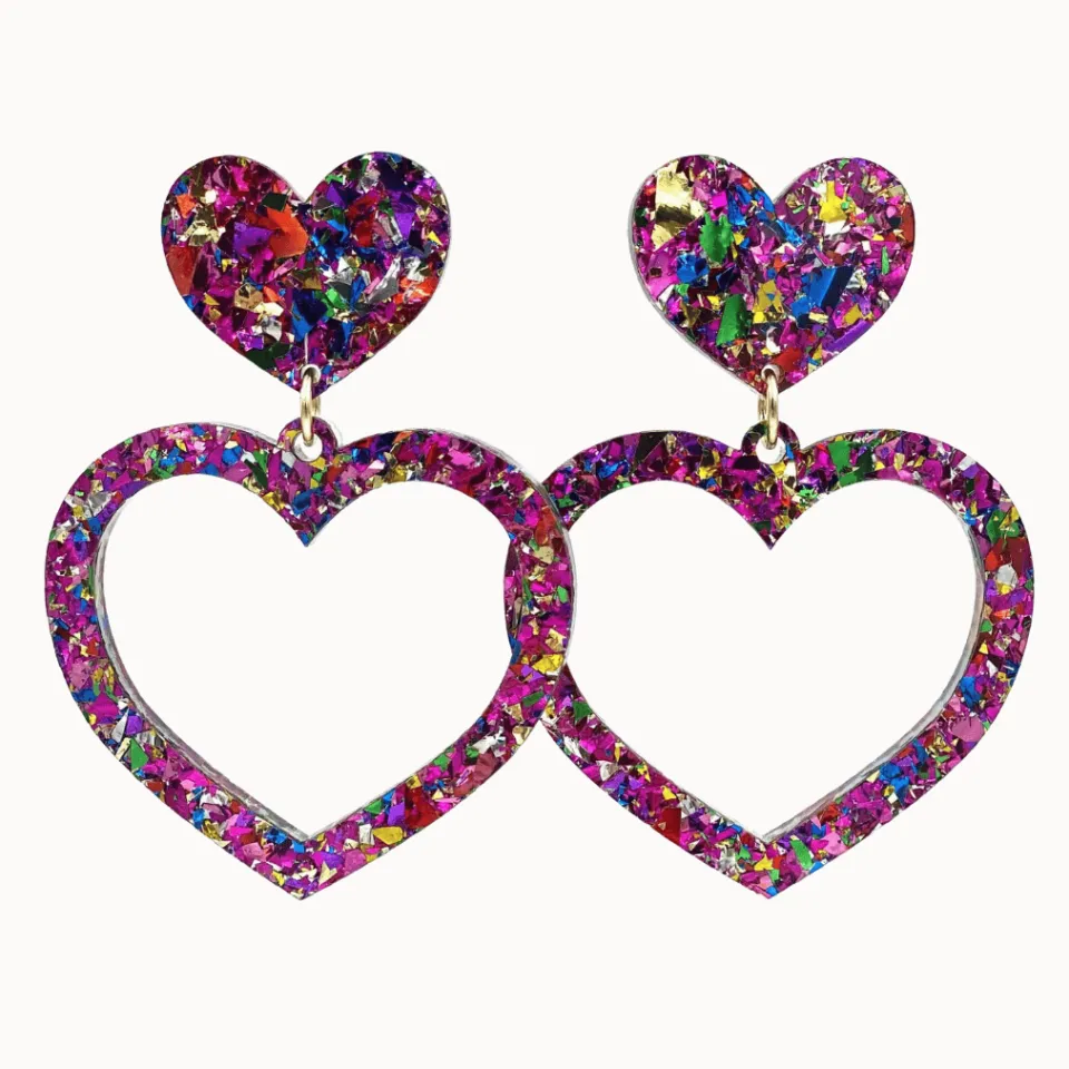 haus_of_dizzy_aladdin_bar_9.webp Barbie Hearts | Earrings^Haus Of Dizzy 'Aladdin' Barbie Heart Earrings