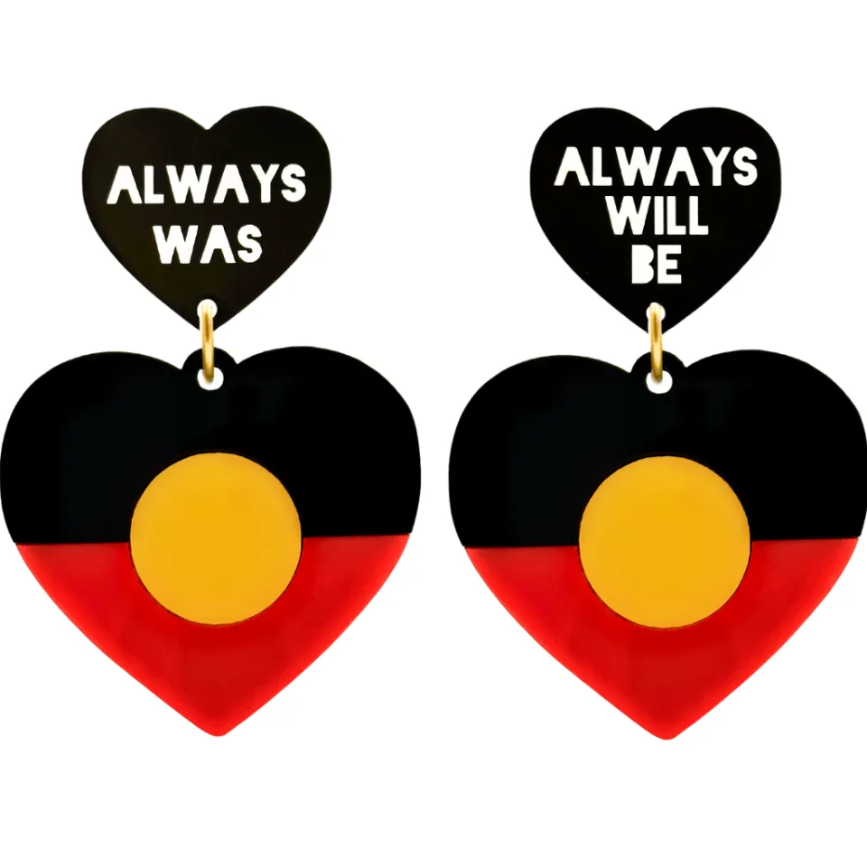 haus_of_dizzy_always_was__0.webp Earrings^Haus Of Dizzy 'Always was, Always Will Be' Earrings