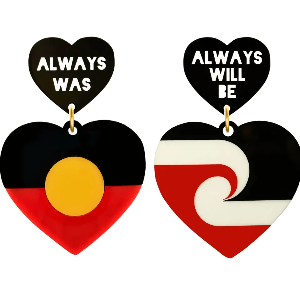 haus_of_dizzy_always_was__15.webp Earrings^Haus Of Dizzy 'Always was, Always Will Be' Earrings