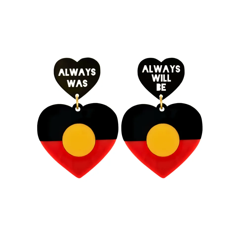 haus_of_dizzy_always_was__2.webp Earrings^Haus Of Dizzy 'Always was, Always Will Be' Earrings