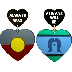 Earrings^Haus Of Dizzy 'Always was, Always Will Be' Earrings
