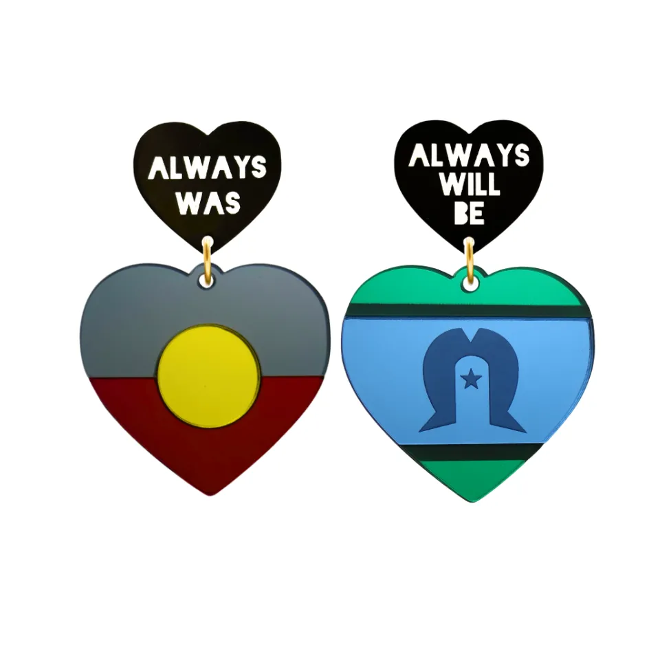 haus_of_dizzy_always_was__31.webp Earrings^Haus Of Dizzy 'Always was, Always Will Be' Earrings