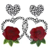 Earrings^Haus Of Dizzy 'Amy' Heart Earrings