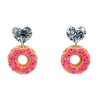 Earrings^Haus Of Dizzy Baby Donut Earrings