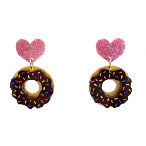 Earrings^Haus Of Dizzy Baby Donut Earrings