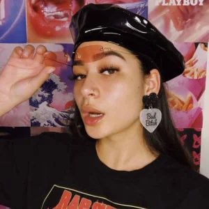 Earrings^Haus Of Dizzy 'Bad Bitch' Earrings