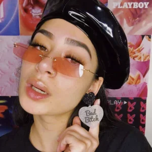 Earrings^Haus Of Dizzy 'Bad Bitch' Earrings