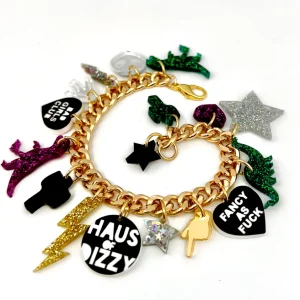 Bracelets^Haus Of Dizzy 'Bad Girls Club' Charm Bracelet