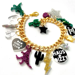 Bracelets^Haus Of Dizzy 'Bad Girls Club' Charm Bracelet
