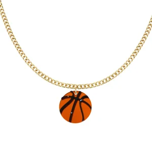 Hair Accessories^Haus Of Dizzy 'Baller' Necklace