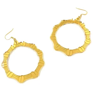 Bamboo Hoops | Earrings^Haus Of Dizzy Bamboo Hoops