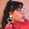 Earrings | Barbie Hearts^Haus Of Dizzy Barbie Heart Earrings