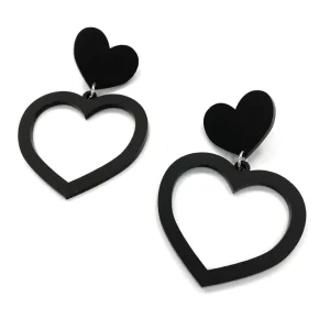 Earrings | Barbie Hearts^Haus Of Dizzy Barbie Heart Earrings