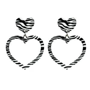 Earrings | Barbie Hearts^Haus Of Dizzy Barbie Heart Earrings