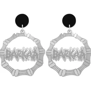Earrings | Bamboo Hoops^Haus Of Dizzy 'BARKAA' BAMBOO HOOPS