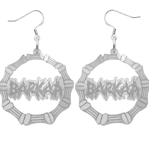 Earrings | Bamboo Hoops^Haus Of Dizzy 'BARKAA' BAMBOO HOOPS