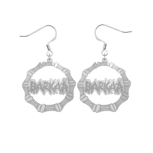 Earrings | Bamboo Hoops^Haus Of Dizzy 'BARKAA' BAMBOO HOOPS