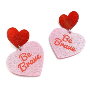 Earrings^Haus Of Dizzy 'Be Brave' Earrings