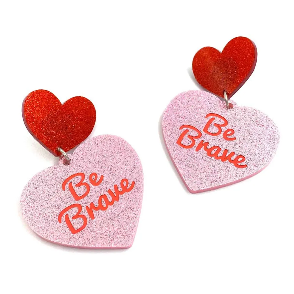 haus_of_dizzy_be_brave_ea_0.webp Earrings^Haus Of Dizzy 'Be Brave' Earrings