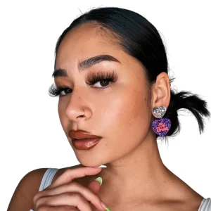 Earrings^Haus Of Dizzy 'Be Brave' Earrings