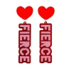 Stacked Earrings | Earrings^Haus Of Dizzy 'Be Fierce!!' Stacked Earrings