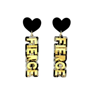 Stacked Earrings | Earrings^Haus Of Dizzy 'Be Fierce!!' Stacked Earrings