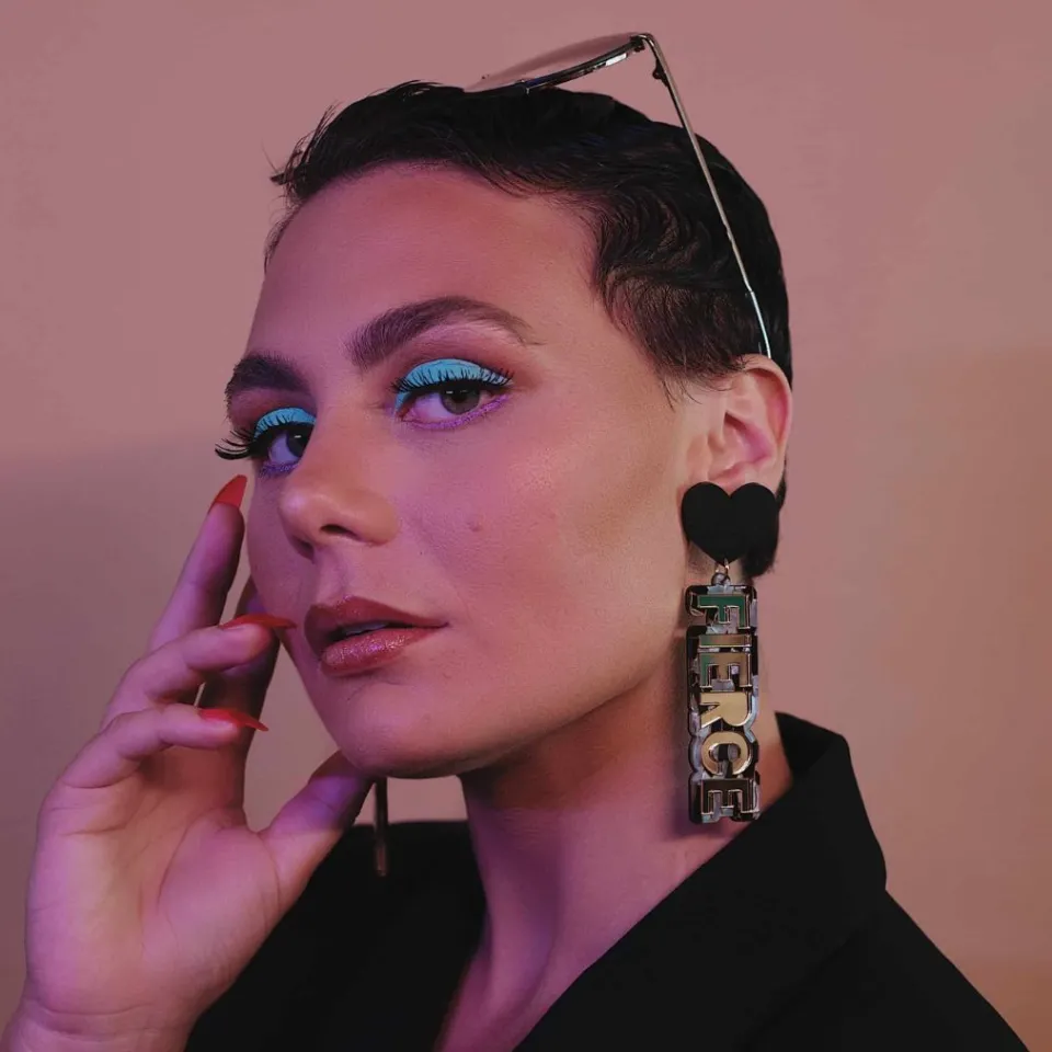haus_of_dizzy_be_fierce_s_4.webp Stacked Earrings | Earrings^Haus Of Dizzy 'Be Fierce!!' Stacked Earrings