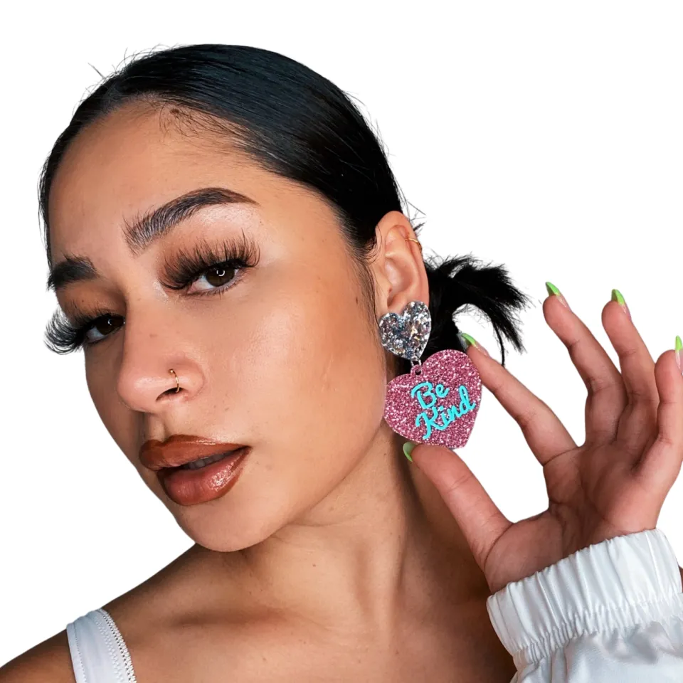 haus_of_dizzy_be_kind_ear_1.webp Earrings^Haus Of Dizzy 'Be Kind' Earrings